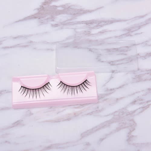 Clear Eyelash Storage Case