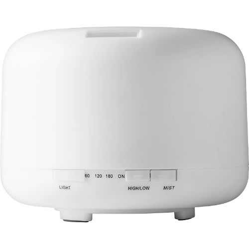 Ultrasonic Aromatherapy Aroma Diffuer With Smart Bluetooth Music Player - 1000ml