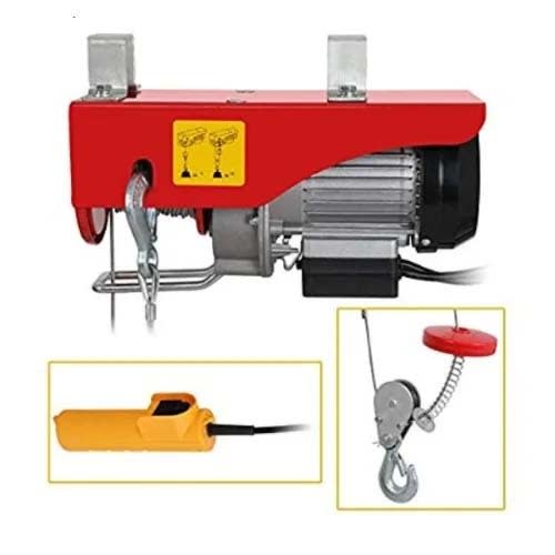 1 Ton Power Lift Electric Wire Hoist Crane