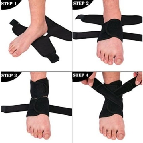 Ankle Support /brace /guard For Splint And Sprain