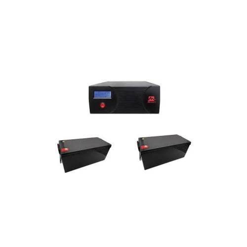 Mercury 2.4kva Inverter System With 2 Batteries