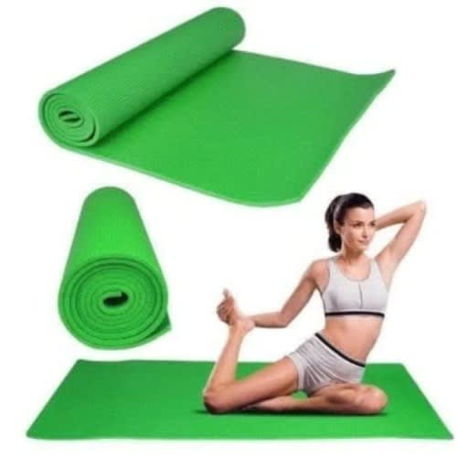 Fitness Yoga Mat For Exercise - Green