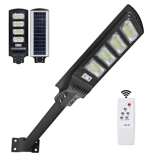 Solar Street Light With Pole All In One - 122watts