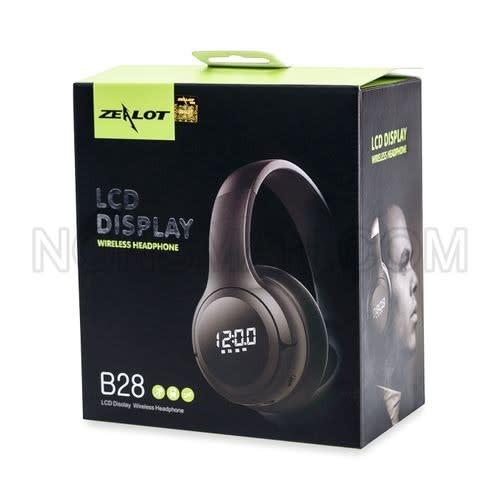 B28 Lcd Wireless Bluetooth Stereo Bass Headphones