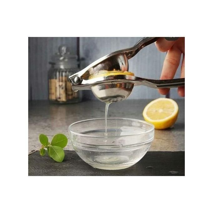 Stainless Steel Hand Manual Lemon Juicer Orange Squeezer Juice Extractor Fruit Juicer