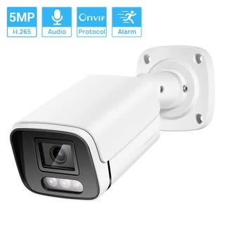 Sky Vision - 5mp Turbo Hd Ip Poe Ir Ccd Color Camera Outdoor