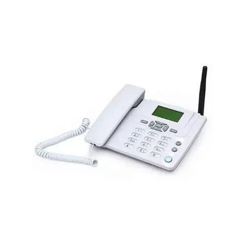 Huawei Gsm Sim Card Land-line Table Phone With Fm 3125i - White