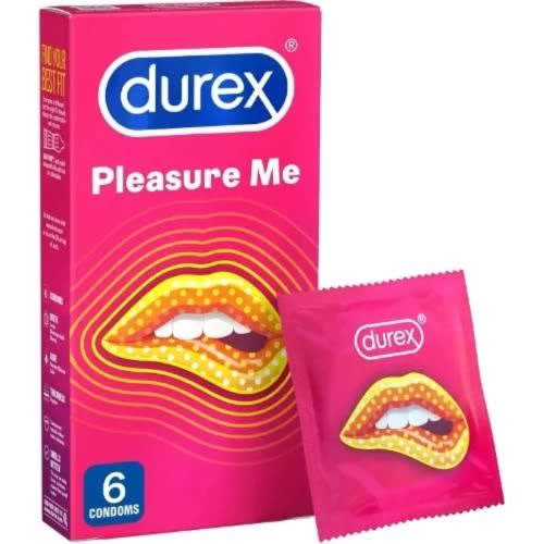 Pleasure Me Condoms - Pack Of 6