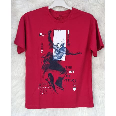 Skateboard T-shirt For Boys