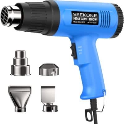 Heavy Heat Hot Air Gun With Copper Element 1800w