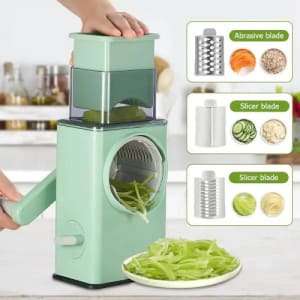 Multifunctional Vegetable Chopper - Slicer And Grater