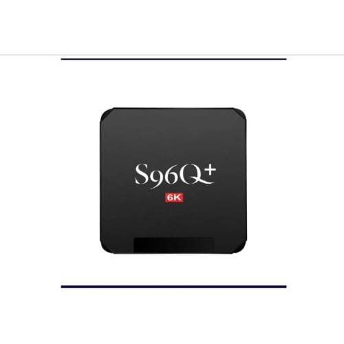 S96q 6k Android Tv Box - 32GB ROM - 4GB RAM