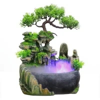 Led Humidifier Water Fountain