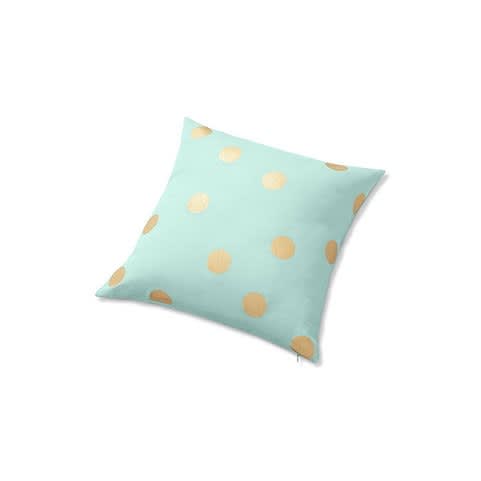 Decorative Cushion Cover 50 X 50 Cm, Mint