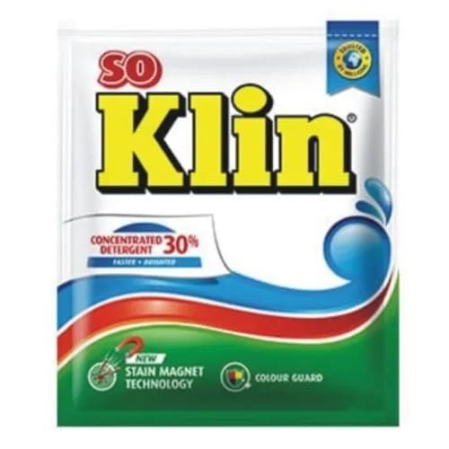 So Klin Powder Detergent - 170g - Pack Of 4