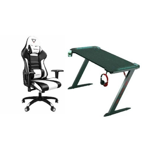 Gaming Desk & Computer Gaming Chair