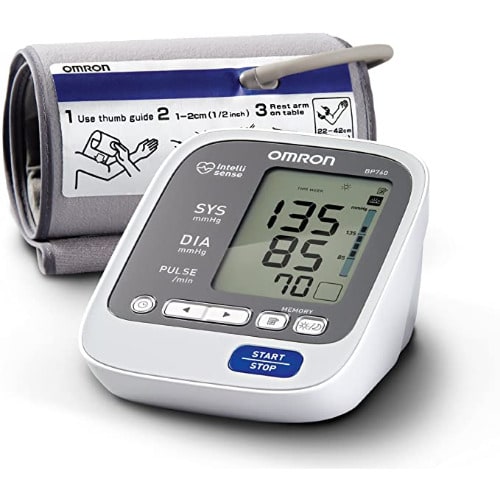 7 Series Upper Arm Blood Pressure Monitor