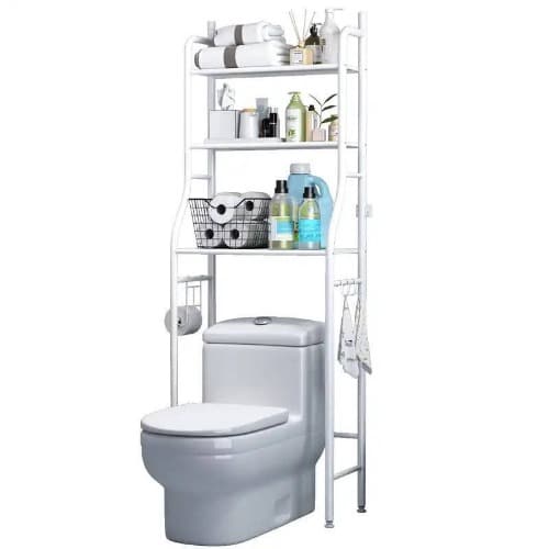 Toilet Rack-white