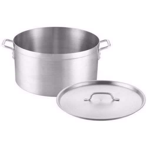 Aluminium Single Pot - 18cm