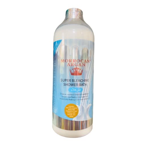 Morrocan Argan Super Bleaching Shower Bath - 1000ml