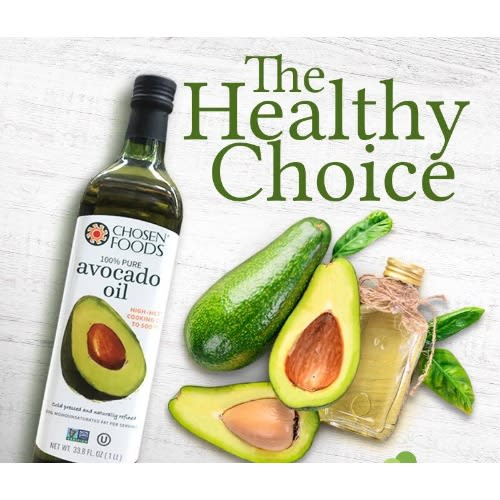 Choosed Foods 100% Pure Avocado Oil - 1 Litre