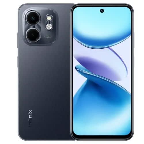 Smart 9 - 6.7" - 128GB ROM - 3GB RAM - 4g- Dual Sim - Fingerprint - 5000mAh - Black