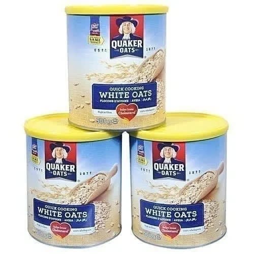 White Oats  - 500g X 3