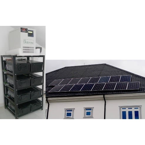 Gp 5kva Solar System