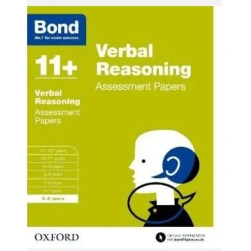 Bond Assessment Verbal Reasoning Year 5-6