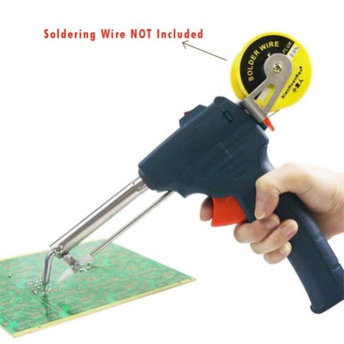 60w Automatic Electric Soldering Iron With Soldering Gun Style