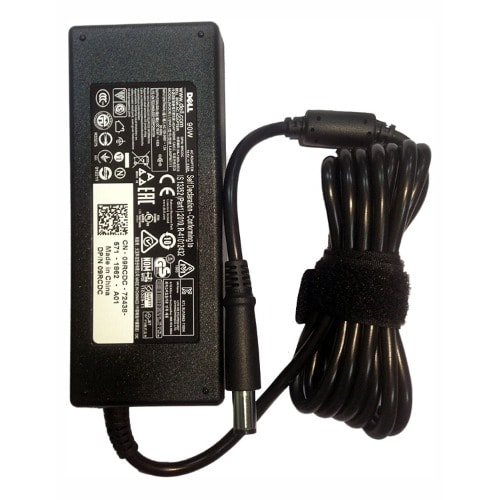 Big Mouth Laptop Charger / Adapter Pin 7.4 Mm, 19.5v 4.62a  With Power Cord - 90W