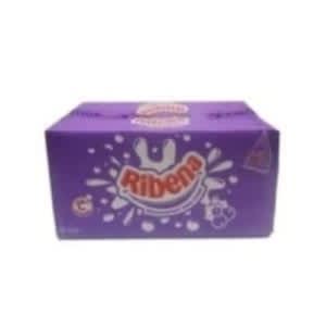 Ribena Blackcurrant Fruit Drink - 125ml X 16
