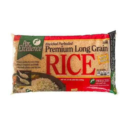 Premium Long Grain Rice 4.54kg
