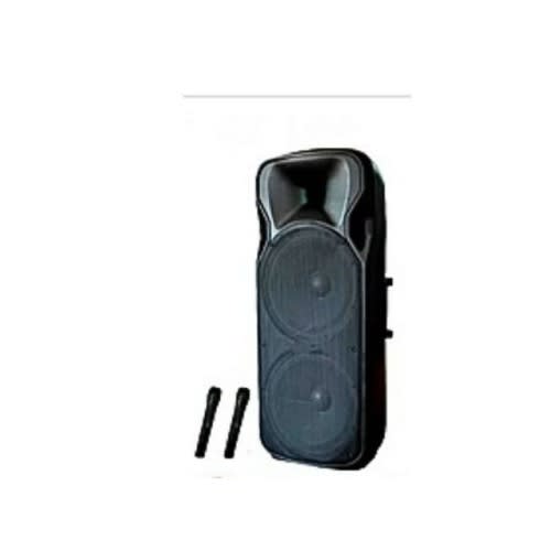 15" Rechargeable Public Address System Speaker With Bluetooth