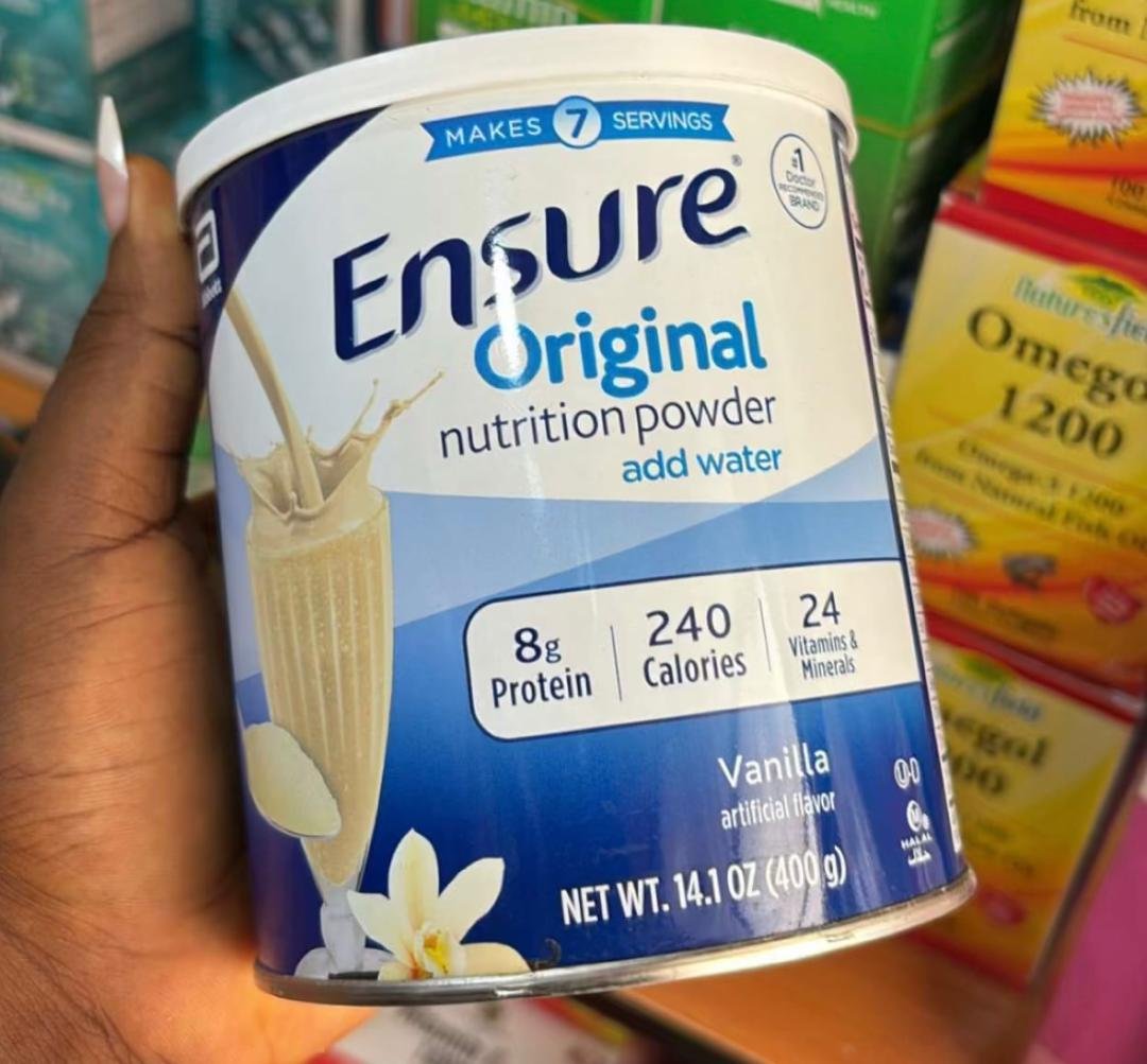 ENSURE original nutrition powder