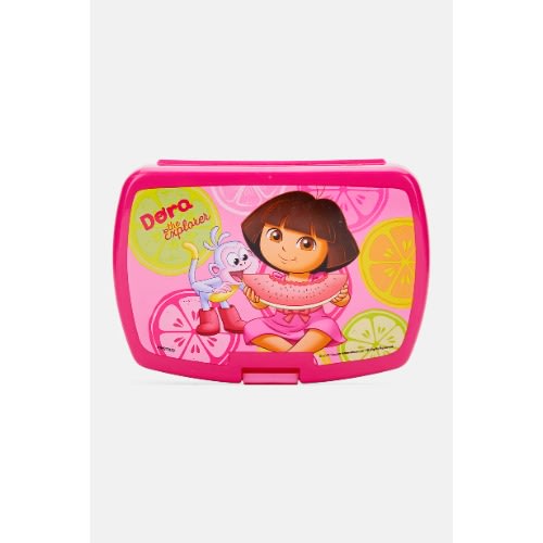 Dora The Explorer Sandwich Box - Pink