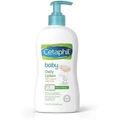 Cetaphil Baby Daily Lotion With Organic Calendula - 399ml