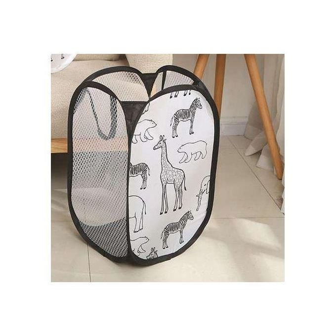 Foldable Dirty Clothes Laundry/Organizer Basket Bag