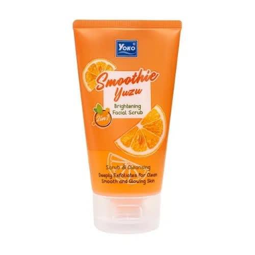 Yoko Smoothie Yuzu Brightening Daily Facial Scrub - 150ml