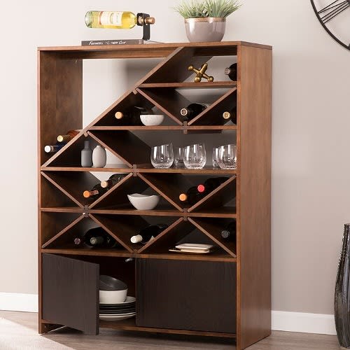 Sadia Besant -  Bar Cabinet Pepperell