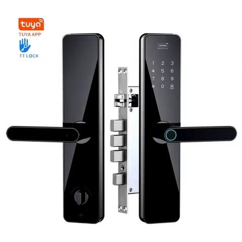 Smart Door Lock With Wifi Fingerprint Keycard Passcode App
