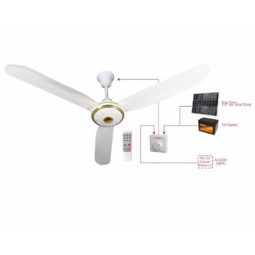 Ac/dc 56" Ceiling Fan