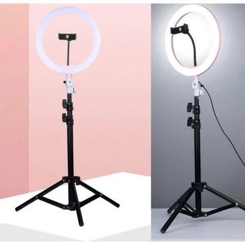 Tripod Light With Sefie Light - 14"