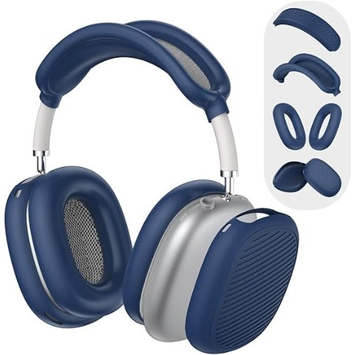 Silicone Case Cover Compatible With Apple Airpods Max Headphones,