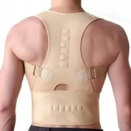 Back Posture Corrector & Lumber Belt--XL