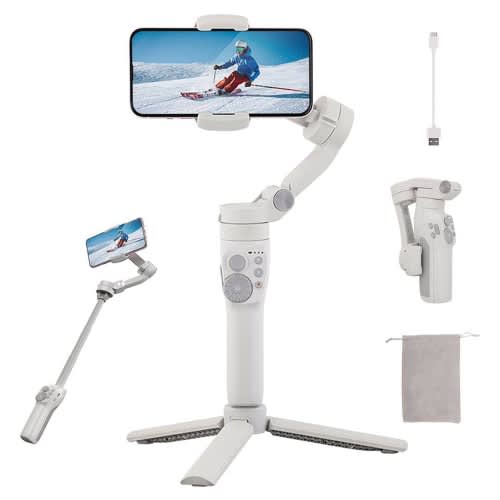 Feiyutech Professional Gimbal 3-axis Handheld Auto Phone Stabilizer 360 Rotate With Extendable Rod