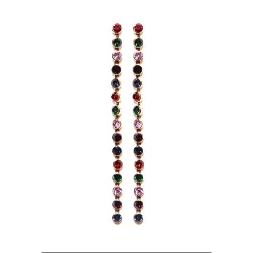 Multicolor Drop Earrings