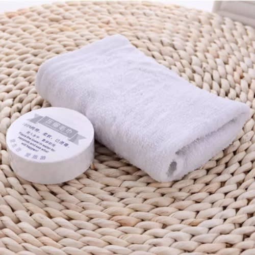 Compressed Towel Tablet