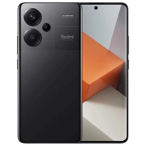 Redmi Note 13 Pro+ 5g 6.67'' - 12GB - 512GB ROM  - rusion Black