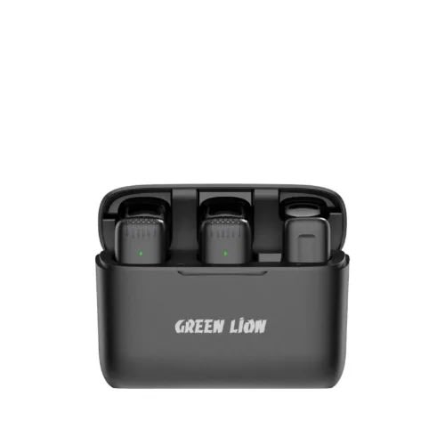 2 In 1 Wireless Microphone With Noise Reduction -lightning Connector